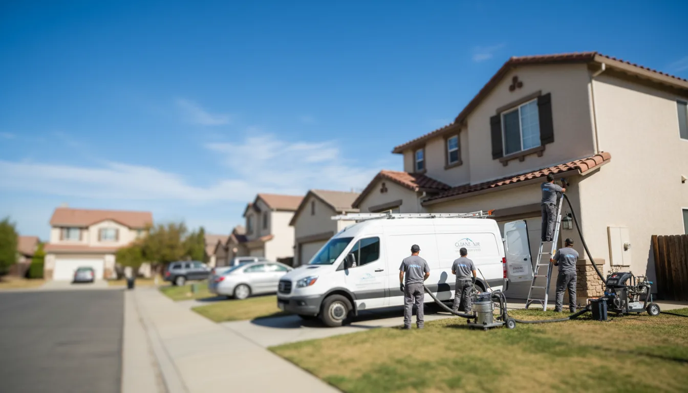 Air Duct Cleaning in Dedham, IA near me